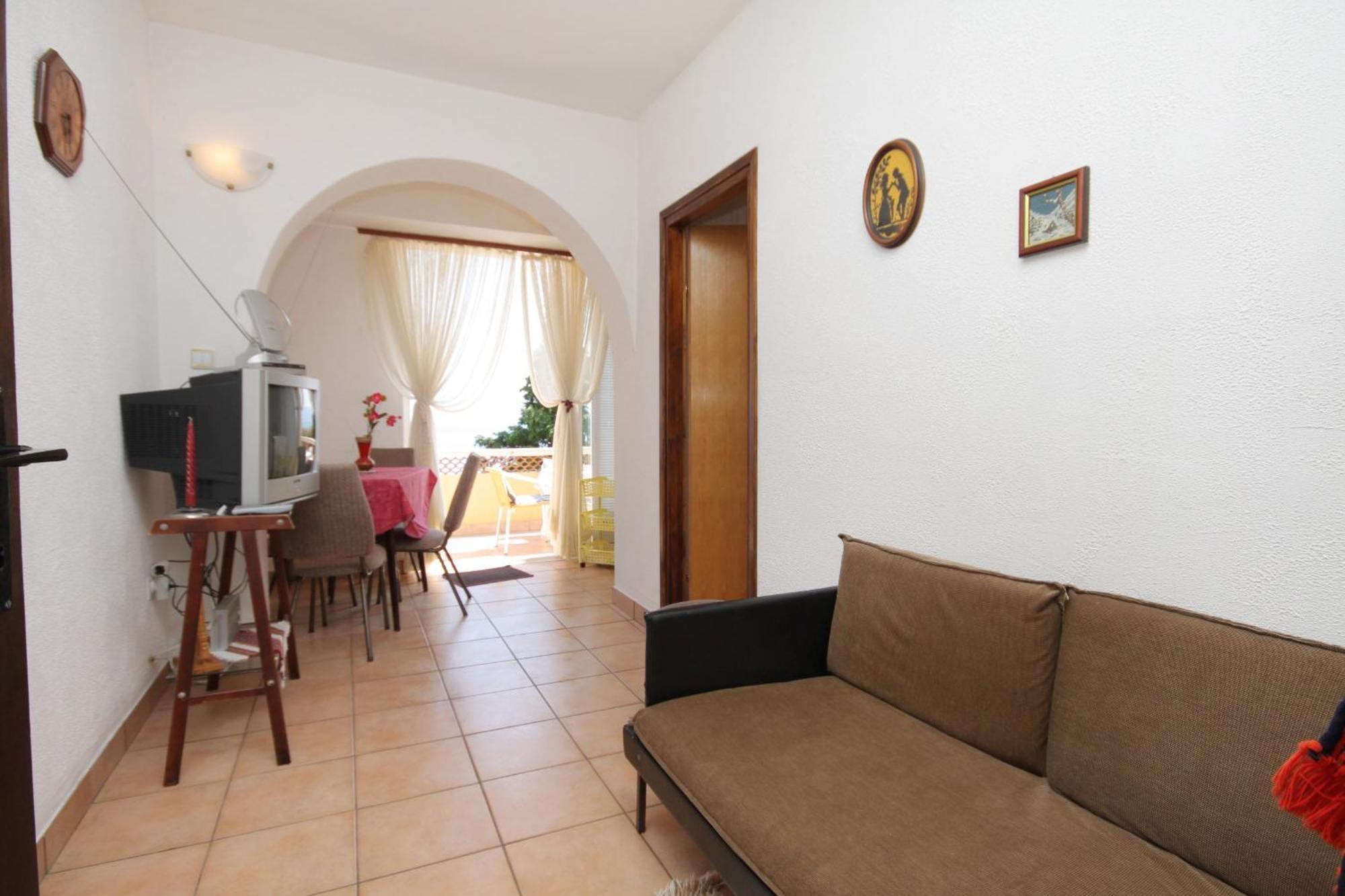 Apartments By The Sea Novi Vinodolski - 5558 Phòng bức ảnh